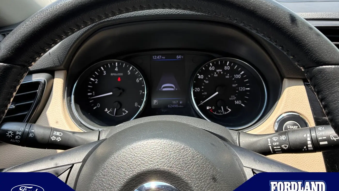 2018 Nissan Rogue S