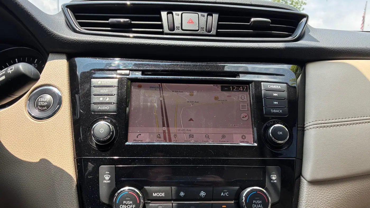 2018 Nissan Rogue S