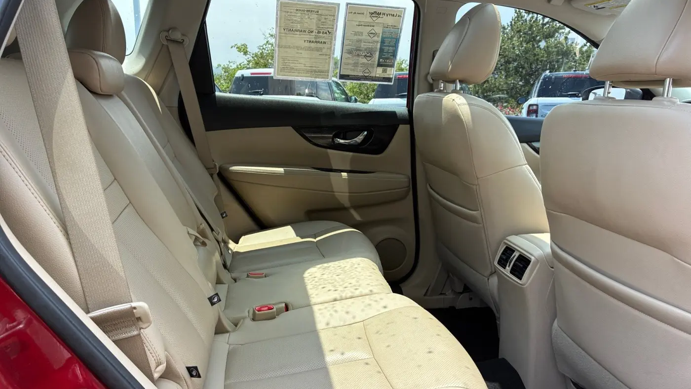 2018 Nissan Rogue S