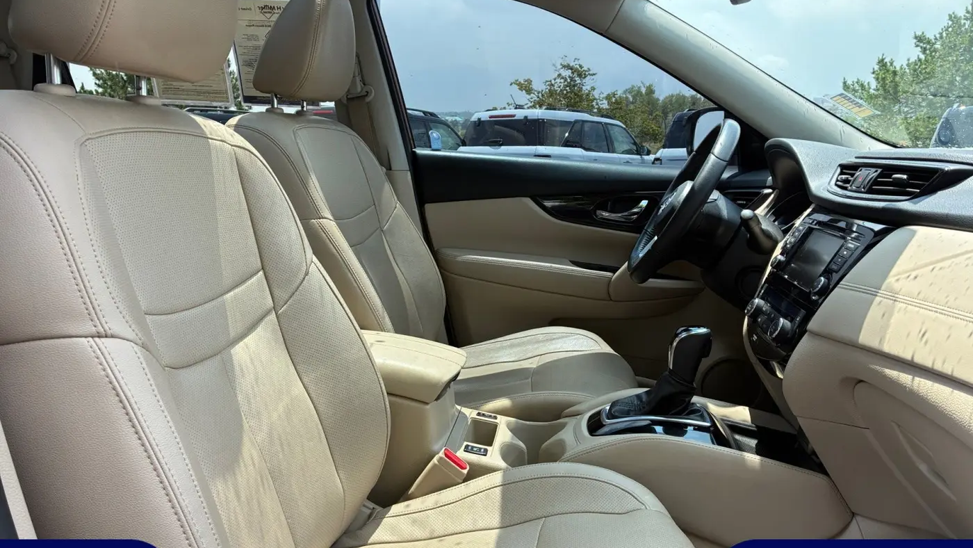 2018 Nissan Rogue S