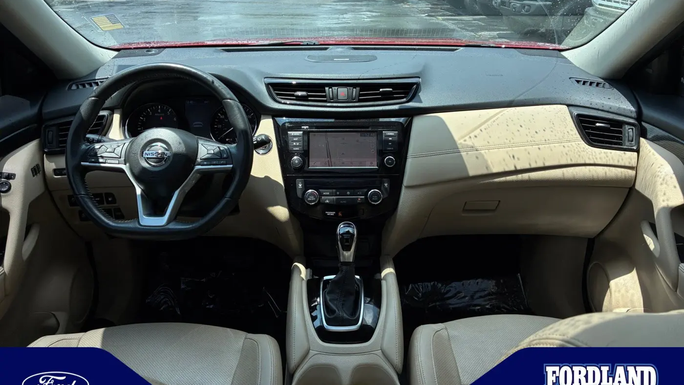 2018 Nissan Rogue S