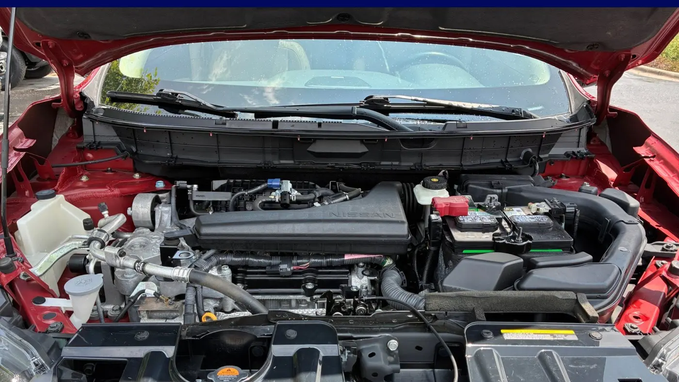 2018 Nissan Rogue S