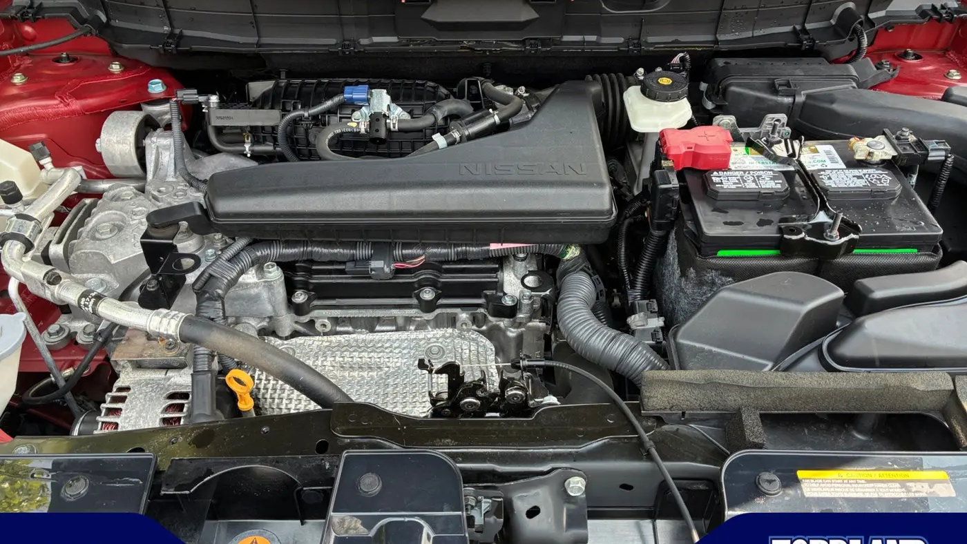 2018 Nissan Rogue S