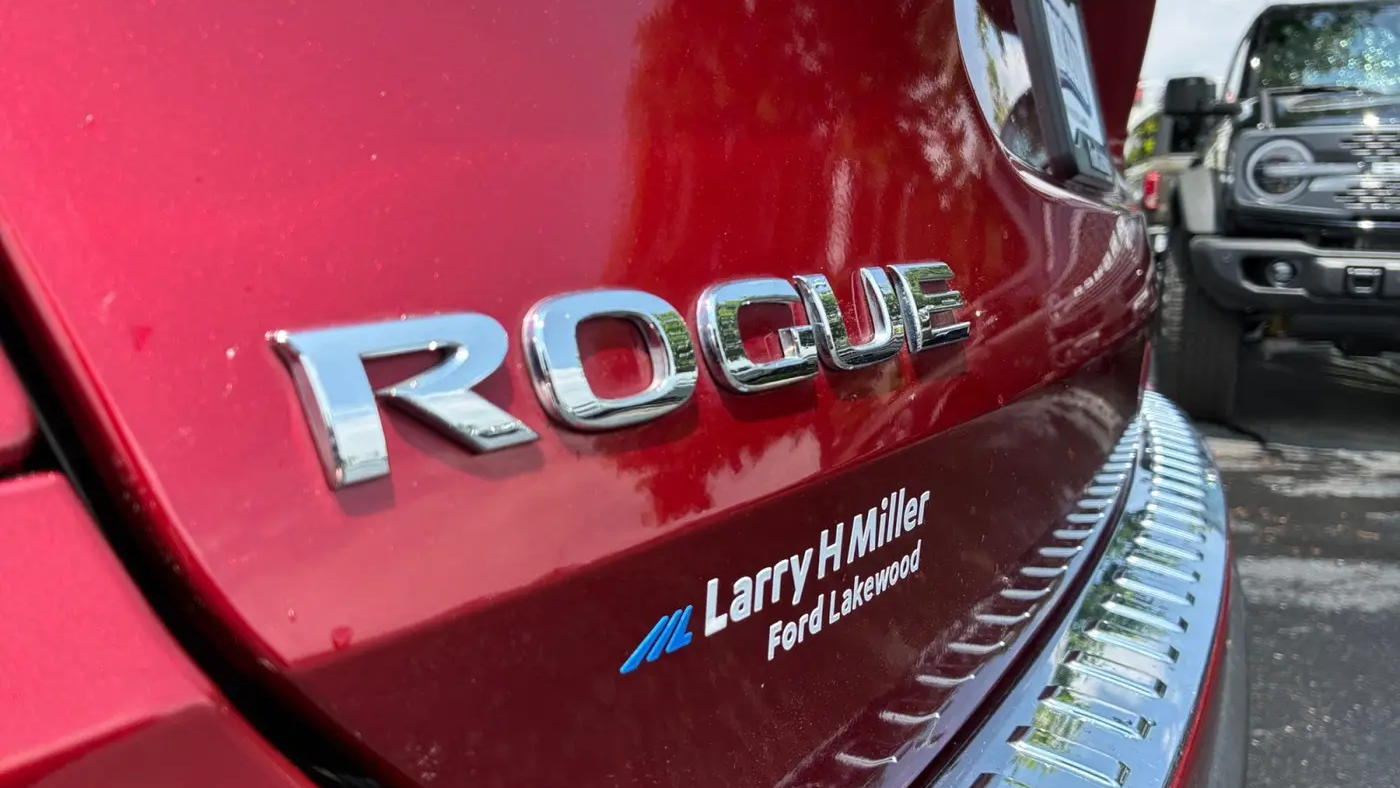 2018 Nissan Rogue S