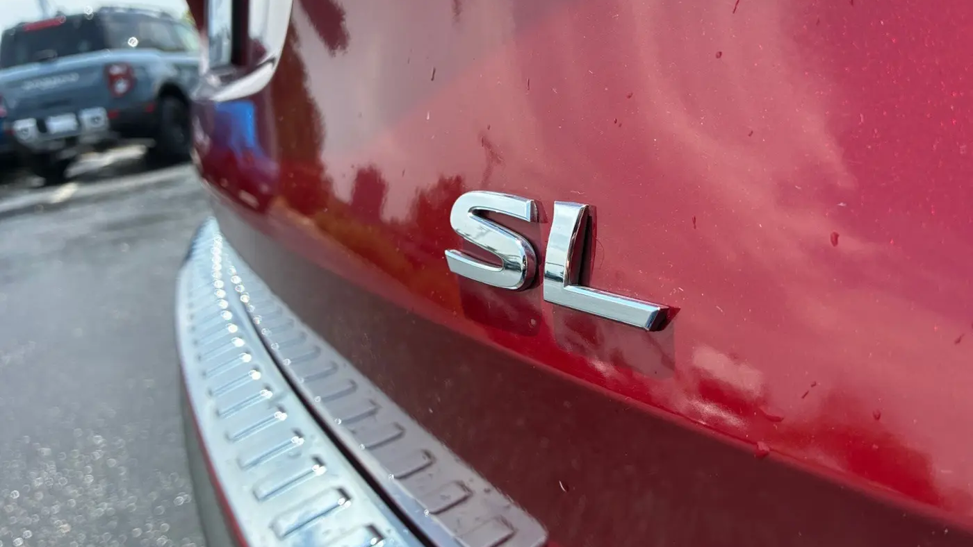 2018 Nissan Rogue S