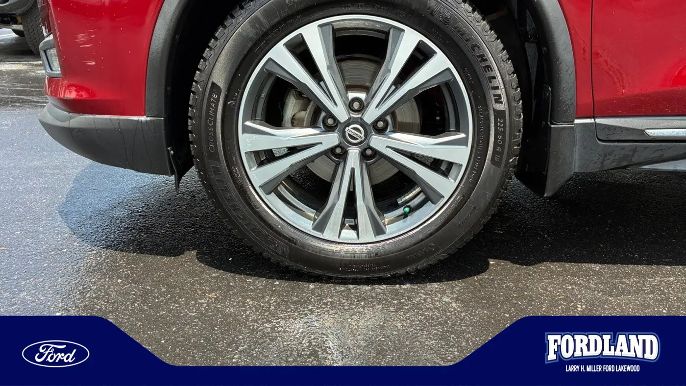 2018 Nissan Rogue S
