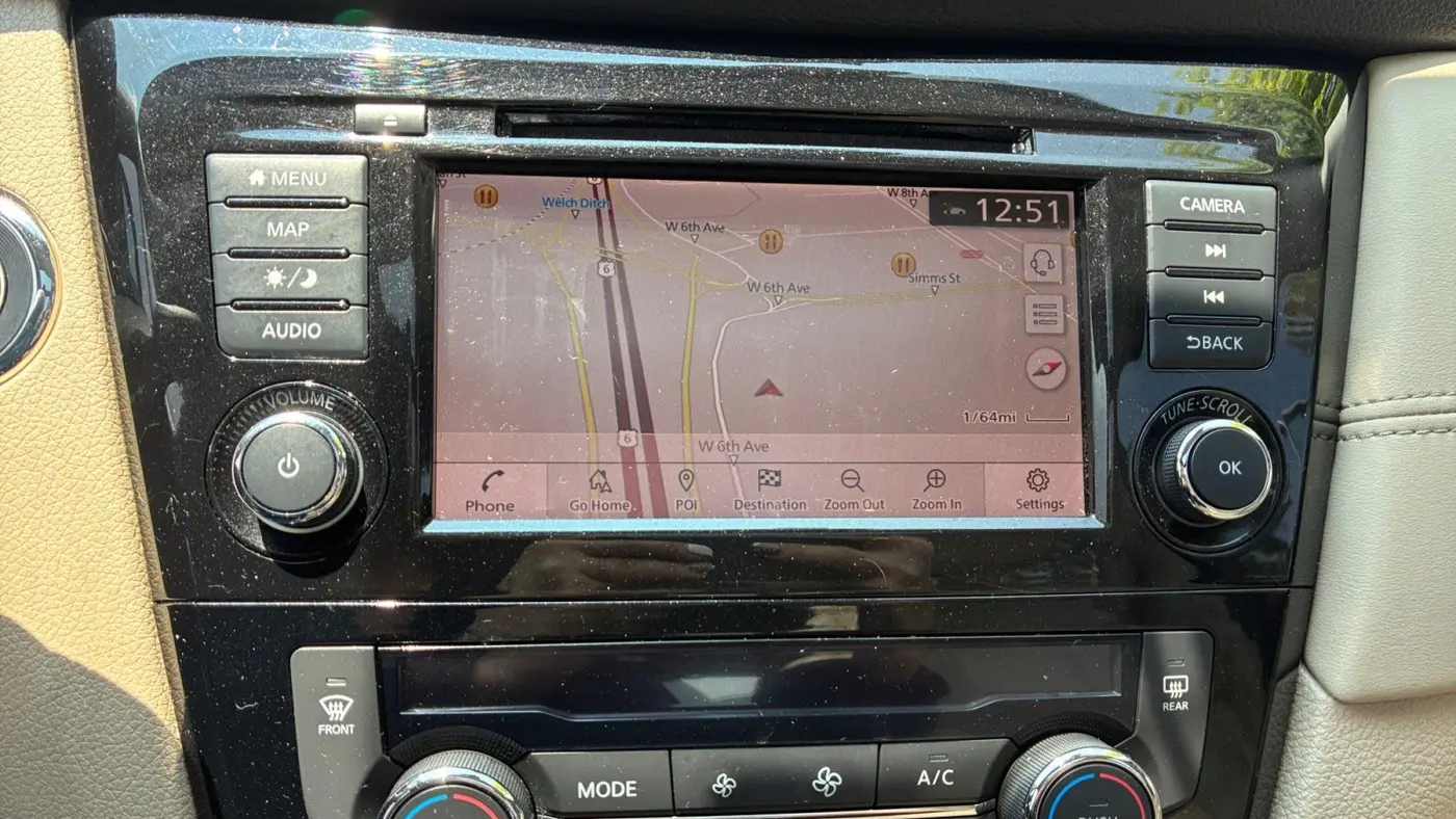 2018 Nissan Rogue S