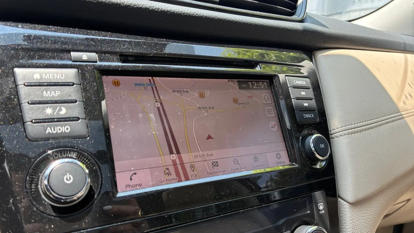 2018 Nissan Rogue S
