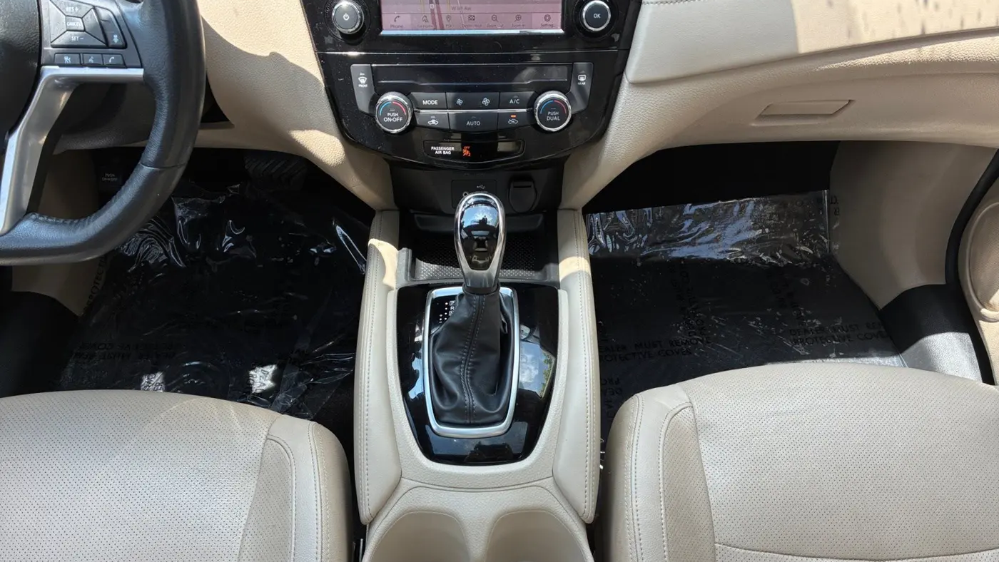 2018 Nissan Rogue S