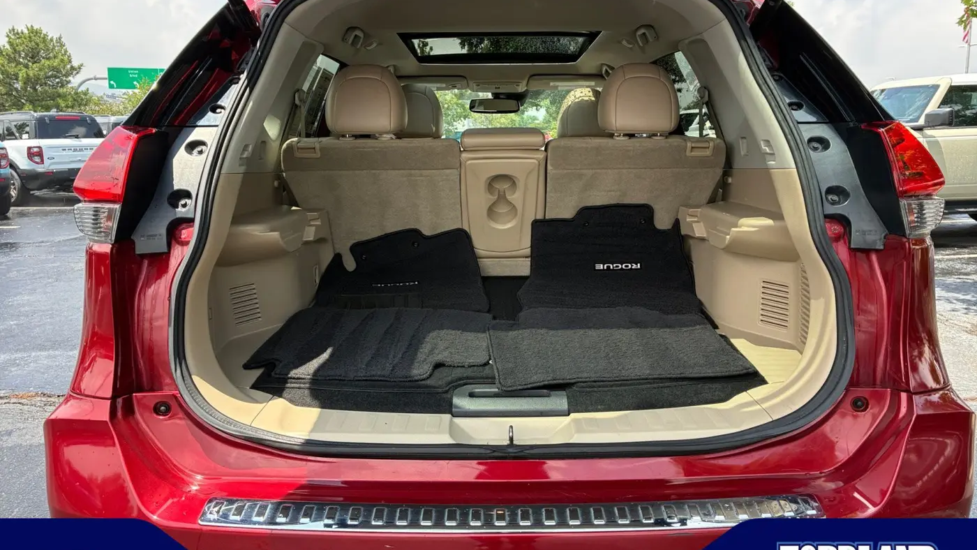 2018 Nissan Rogue S