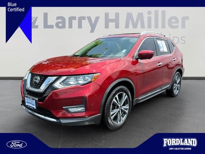 2018 Nissan Rogue S 4DR Crossover