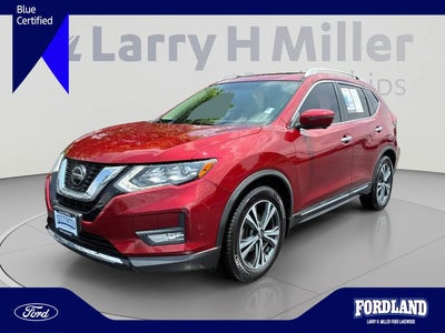 2018 Nissan Rogue S 4DR Crossover