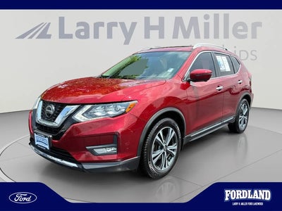 2018 Nissan Rogue S 4DR Crossover