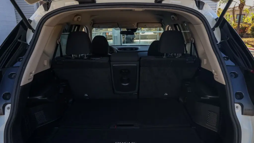 2019 Nissan Rogue S