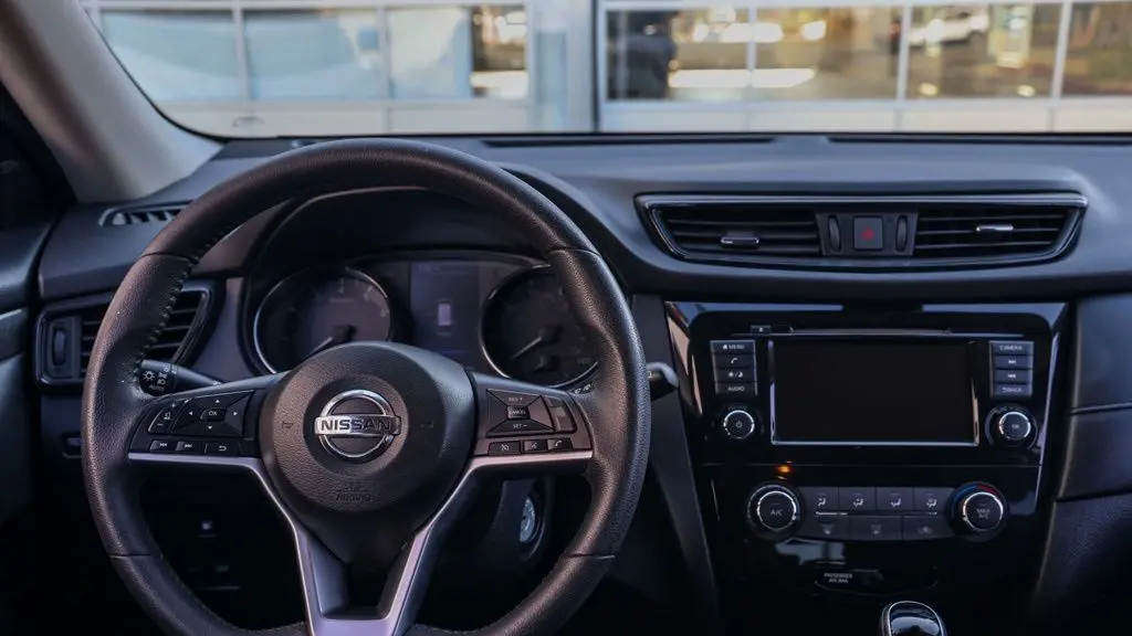 2019 Nissan Rogue S