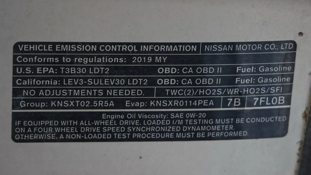 2019 Nissan Rogue S