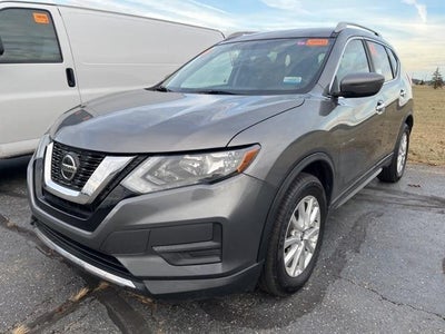 2019 Nissan Rogue S 4DR Crossover