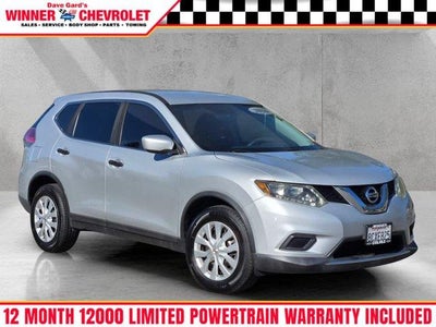 2016 Nissan Rogue S 4DR Crossover