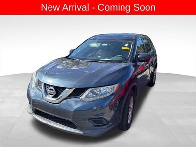 2016 Nissan Rogue S 4DR Crossover