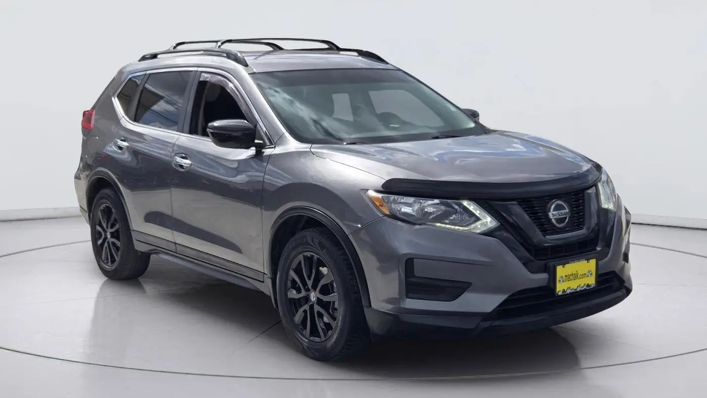 2018 Nissan Rogue S