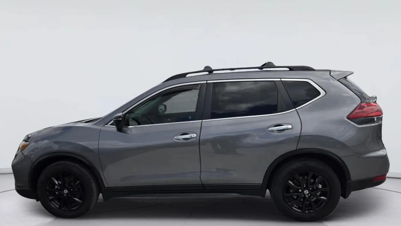 2018 Nissan Rogue S