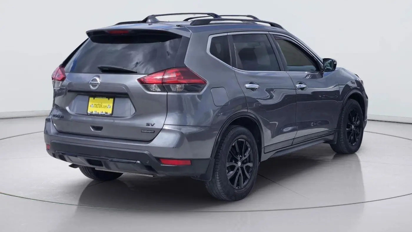 2018 Nissan Rogue S