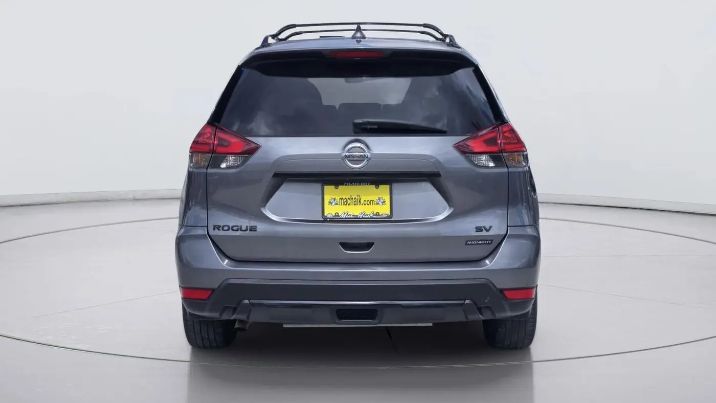 2018 Nissan Rogue S