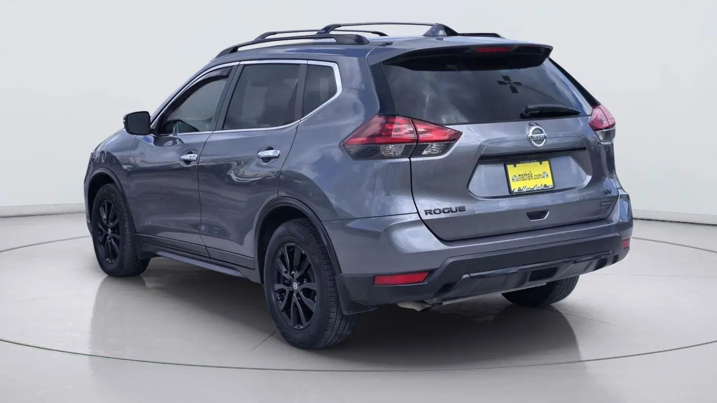 2018 Nissan Rogue S