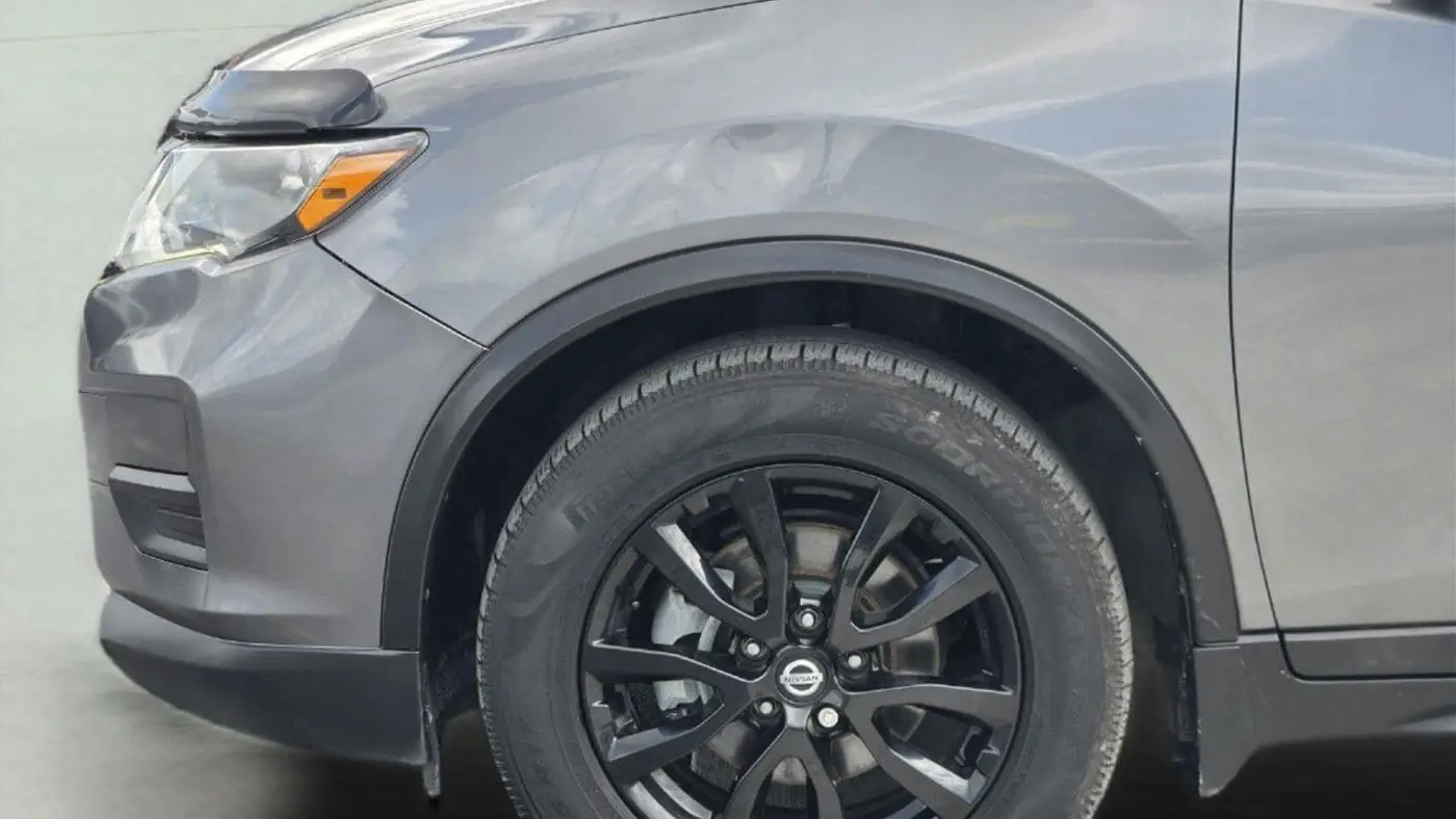 2018 Nissan Rogue S