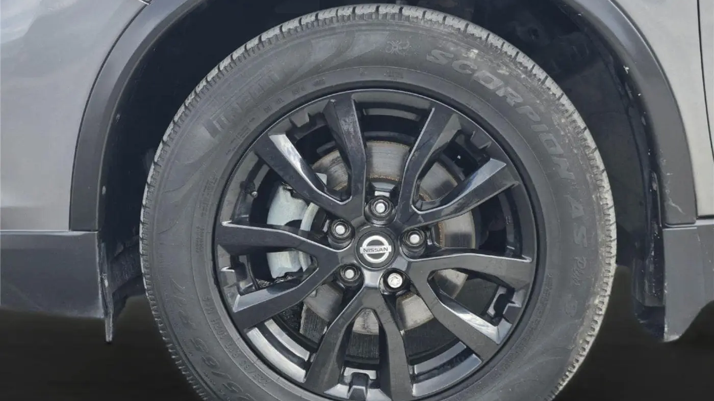 2018 Nissan Rogue S