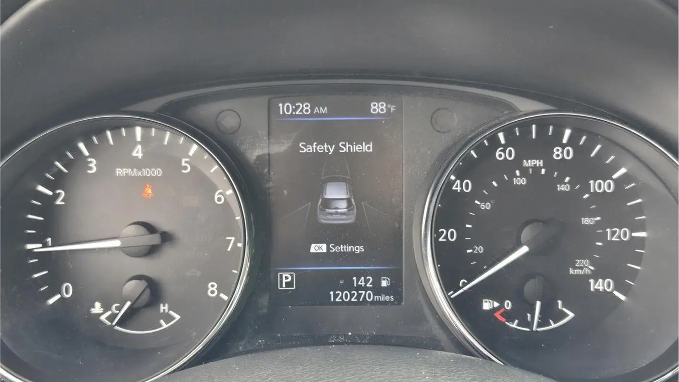 2018 Nissan Rogue S
