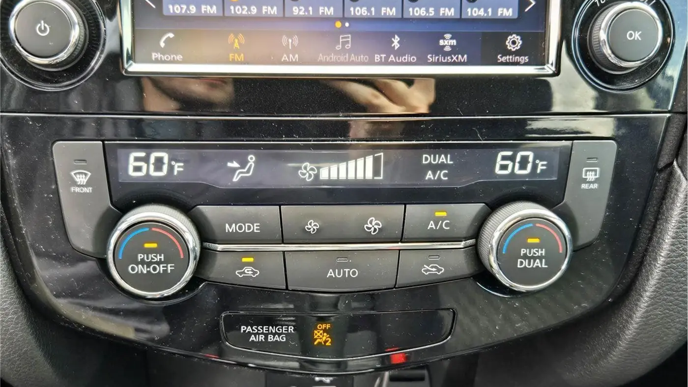 2018 Nissan Rogue S