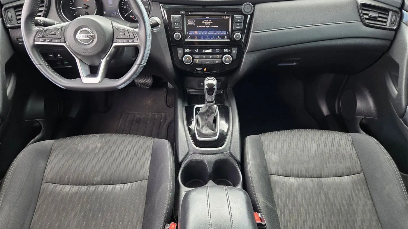 2018 Nissan Rogue S