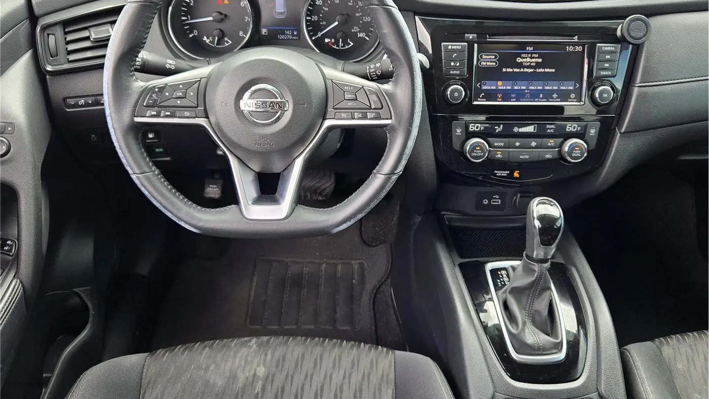 2018 Nissan Rogue S
