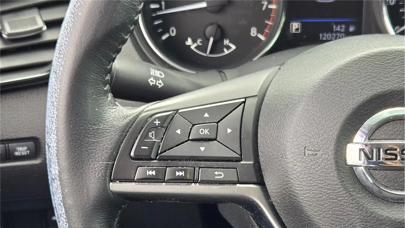 2018 Nissan Rogue S