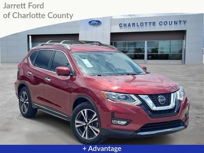 Photo of a 2018 Nissan Rogue S 4DR Crossover for sale