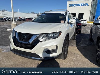 2019 Nissan Rogue S 4DR Crossover