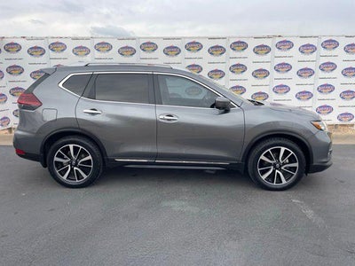 2019 Nissan Rogue S 4DR Crossover