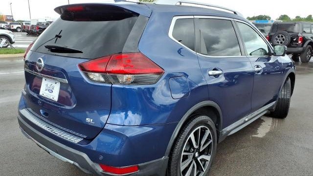 2020 Nissan Rogue S
