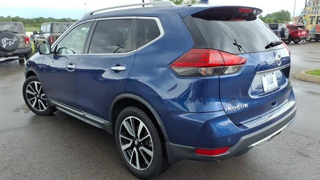 2020 Nissan Rogue S