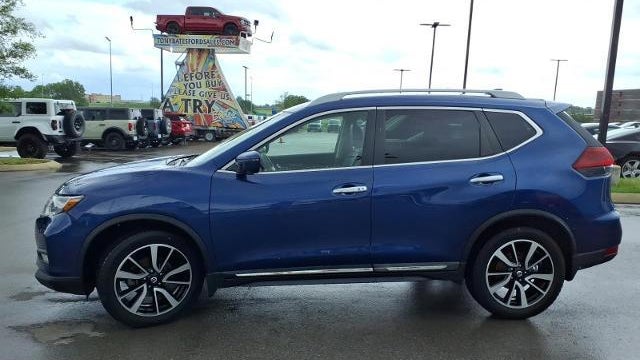 2020 Nissan Rogue S