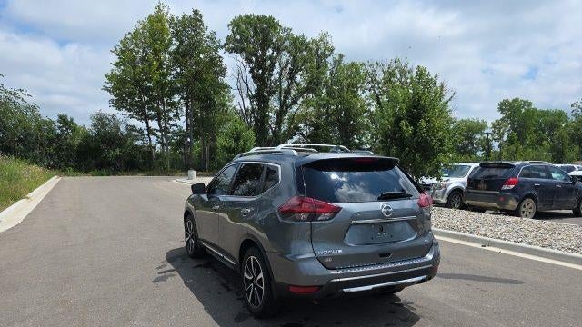 2020 Nissan Rogue S