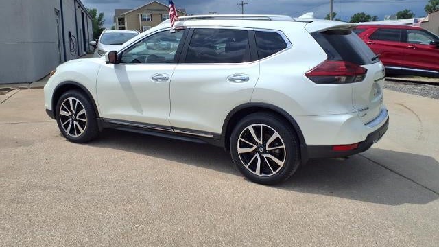 2020 Nissan Rogue S