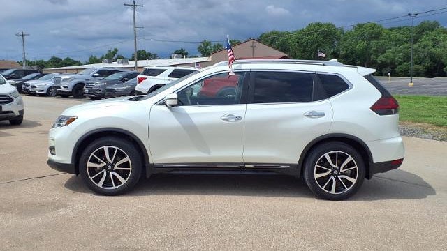 2020 Nissan Rogue S