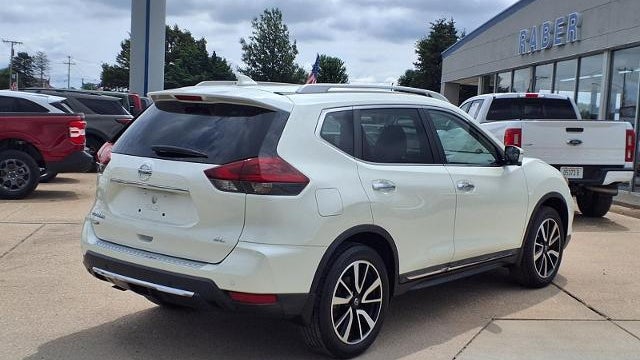 2020 Nissan Rogue S