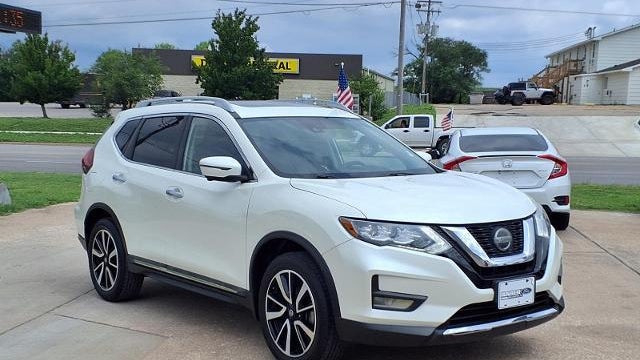 2020 Nissan Rogue S
