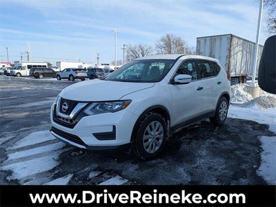 2017 Nissan Rogue S 4DR Crossover