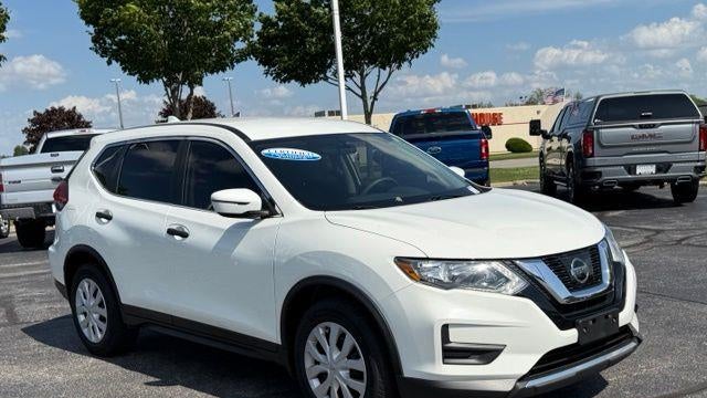 2017 Nissan Rogue S