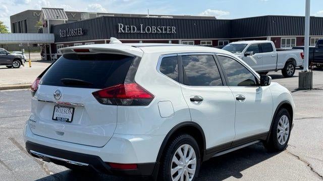 2017 Nissan Rogue S