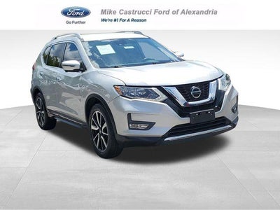 2020 Nissan Rogue S 4DR Crossover